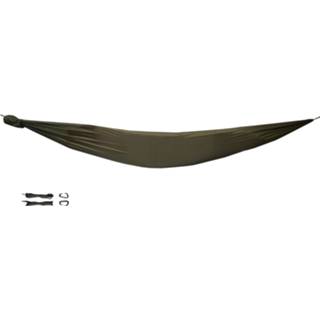 👉 Hangmat donkergroen active Hammock Green with carabiners 5902194521505