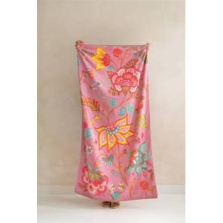 👉 Strandlaken lila katoen paars Pip Studio Flowers 8719931569662