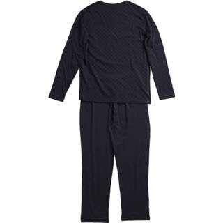 👉 Herenpyjama l male mannen Heren Pyjama set met dessin in maat 2072147870028