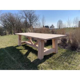 👉 Terrastafel Custom Made Douglashout tuintafel Knud