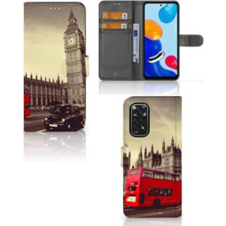 👉 Flipcover Xiaomi Redmi Note 11/11S Flip Cover Londen 8720632115454