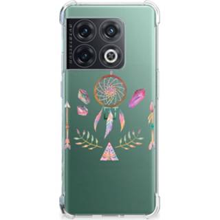 👉 Bumper hoesje OnePlus 10 Pro Stevig Boho Dreamcatcher 8720632127808