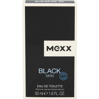 👉 Zwart active Mexx Black Men Eau de Toilette Spray 50 ml 3614228834766