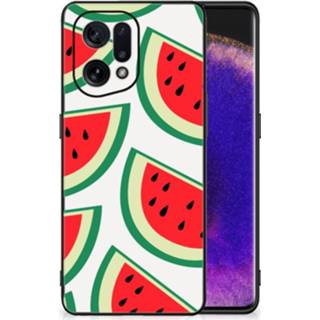 👉 Coverhoes OPPO Find X5 Back Cover Hoesje Watermelons 8720632143266