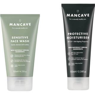 👉 Moisturiser male mannen ManCave Face Wash and Bundle