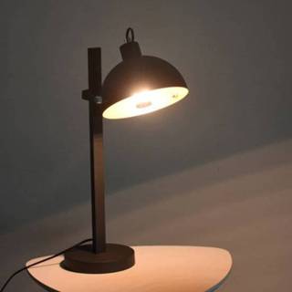 👉 Design tafellamp active zwart goud Arras Industriele 7432022328306