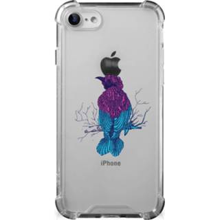 👉 Bumper hoesje IPhone SE 2022/2020 | 8/7 Stevig Merel 8720632216106