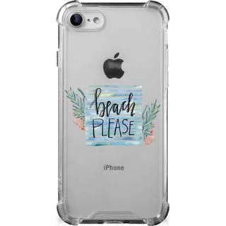👉 Bumper hoesje IPhone SE 2022/2020 | 8/7 Stevig Boho Beach 8720632217547
