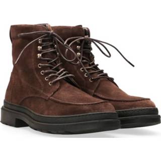 👉 Veterboots suede male bruin mannen Mano veterboot 8720602536449