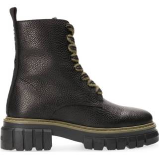 👉 Vrouwen zwart leer Maxim Boots 8718474779750