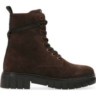 Vrouwen bruin suede Tyler Boots 8718474784990