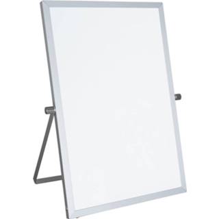 👉 Whiteboard gelakt staal wit Desk verticaal 30x20 cm 8720704603025