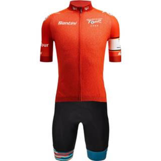 👉 Fietsshirt active fietskleding DEUTSCHLAND TOUR Gesamtführender 2022 Set (fietsshirt + fietsbroek) (2 artik 4260761699554