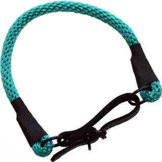 👉 Halsband turkoois Heim Halsband, turquoise 60: 53-58cm halsomvang, Ø12mm hond 4027941214385
