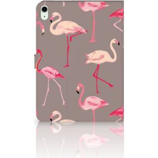 👉 Flipcase IPad Air (2020/2022) 10.9 inch Flip Case Flamingo 8720632221728