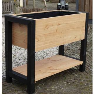 👉 Plantenbak staal Custom Made Douglas Lune met