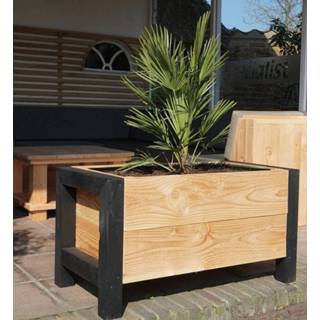 👉 Plantenbak staal Custom Made Douglas Jade met