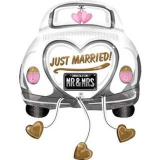 👉 Just married car