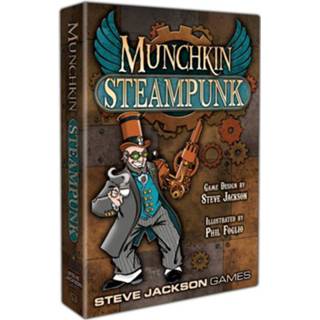 👉 Engels kaartspellen Munchkin - Steampunk 837654322437