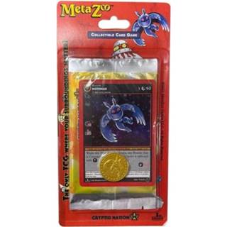 Engels MetaZoo Booster Blisters TCG: Cryptid Nation 2nd Edition Blister Pack 195893630042