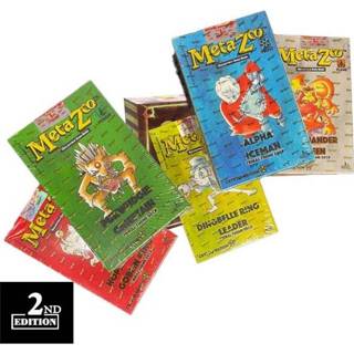 👉 Engels MetaZoo Thema Decks TCG: Cryptid Nation 2nd Edition Theme Deck 195893492336