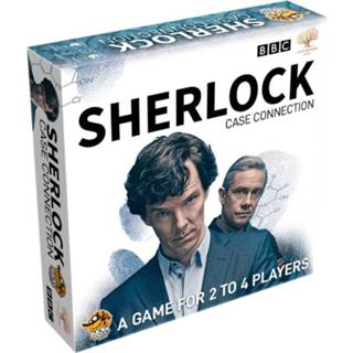👉 Engels bordspellen Sherlock - Case Connection 787790601494