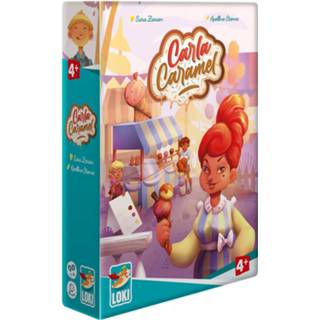👉 Bordspel nederlands bordspellen Carla Caramel - 3760175518980