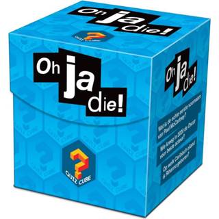 👉 Nederlands trivia spellen Quiz Cube - Oh Ja Die! 8720615480005