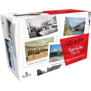 👉 Nederlands kaartspellen Toen & Nu - Utrecht Memo 8719189074093