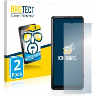 👉 Screenprotector transparant 2x Sony Xperia Pro kopen? 123BestDeal 8719828763258