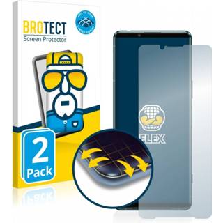 👉 Screenprotector transparant 2x Sony Xperia 5 III Full-flex Screen Protector kopen? 8719828763579