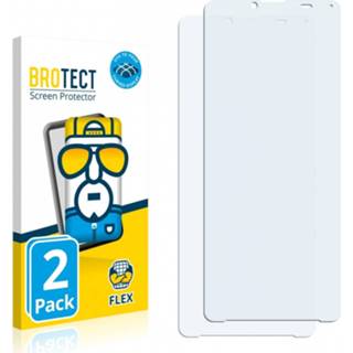 👉 Screenprotector transparant 2x Sony Xperia 10 IV Full-flex Screen Protector kopen? 8719828763647