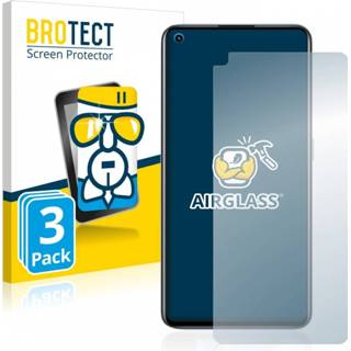 👉 Screenprotector transparant Realme GT Neo 2 Tempered Glass Screen Protector 3 stuks 8719828763975