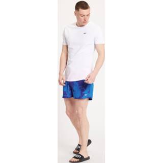 👉 MP Zwembroek met Atlantic-print voor Heren - True Blue - XXXL
