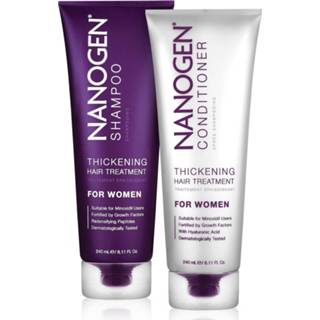 👉 Shampoo vrouwen Nanogen Thickening Treatment and Conditioner Bundle for Women