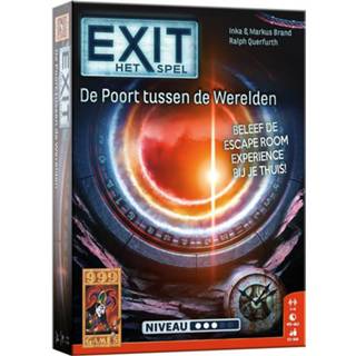👉 Nederlands coperatieve spellen EXIT - De Poort tussen Werelden 8720289471385