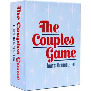 👉 Engels party spellen The Couples Game That's Actually Fun 859575007316