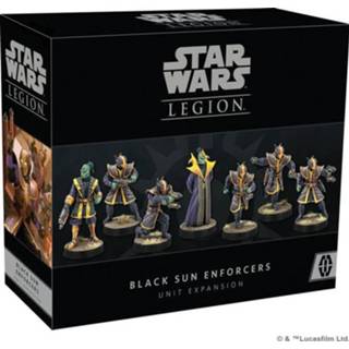 👉 Zwart engels Star Wars Legion - Black Sun Enforcers Unit Expansion 841333116439