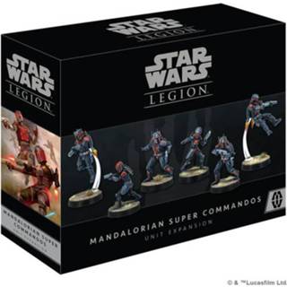 👉 Engels Star Wars Legion mannen - Mandalorian Super Commandos Unit Expansion 841333116460