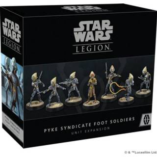 👉 Engels Star Wars Legion - Pyke Syndicate Foot Soldier Unit Expansion 841333116446