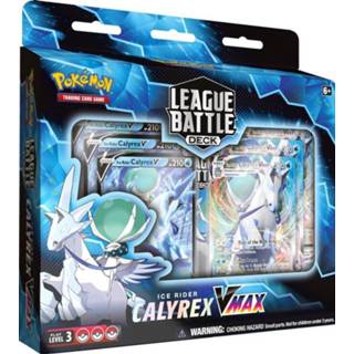 👉 Engels pokemon Thema Decks - Ice Rider Calyrex League Battle Deck 820650850424