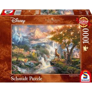 👉 Puzzel disney legpuzzels - Bambi (1000 stukjes) 4001504594862