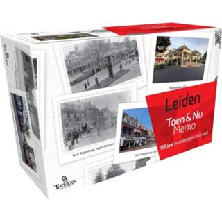 👉 Nederlands kaartspellen Toen & Nu - Leiden Memo 8719189074109