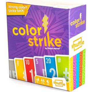 👉 Kaartspel nederlands kaartspellen Color Strike - 5411068986024