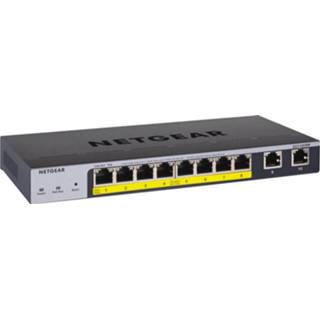 👉 Ethernet switch mannen Netgear GS110TPP Managed Gigabit (PoE)