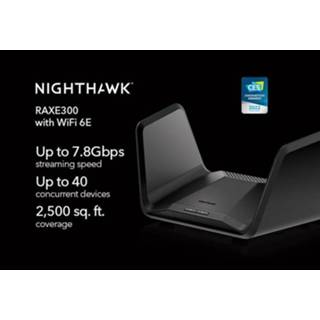 👉 Router NETGEAR Nighthawk RAXE300 Wireless AXE7800 606449158748