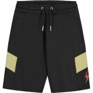 👉 Sportshort zwart kinderen Rockstar Rckstr Sport Short KIDS HS Black 8720663897619