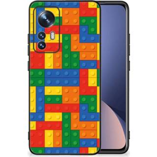 👉 Houten blok Xiaomi 12 | 12X Back Case Blokken 8720632211743