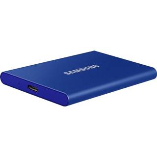 👉 Blauw Samsung Portable SSD T7 500 GB 887276396989