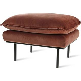 👉 Sofa active Hocker retro magnolia royal velvet 8718921048552